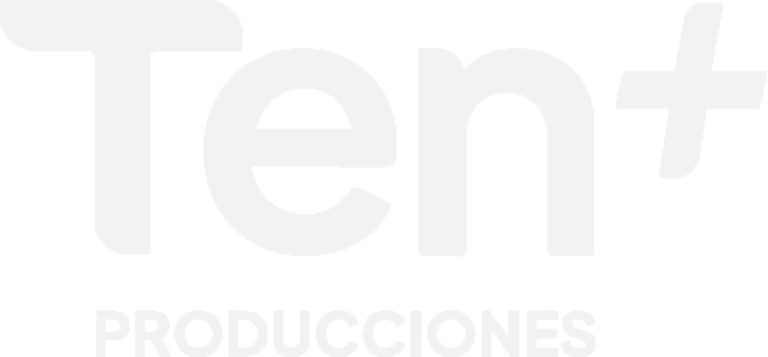Ten Produciones logo blanco
